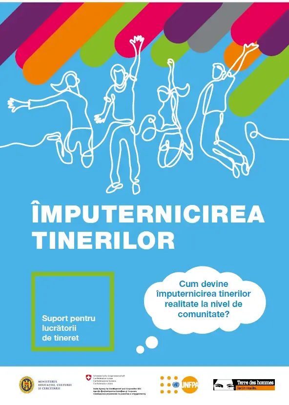 ÎMPUTERNICIREA TINERILOR. Suport pentru lucrătorii de tineret