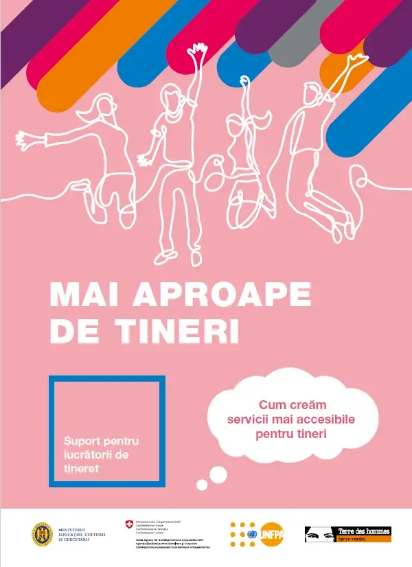 Mai aproape de tineri. Suport pentru lucrătorii de tineret