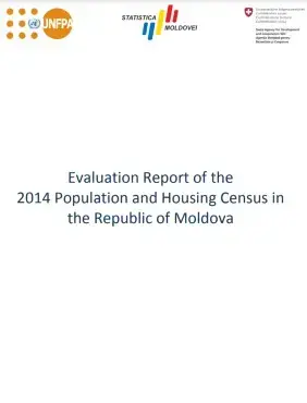 Evaluation Report of the  2014 Population and Housing Census in  the Republic of Moldova