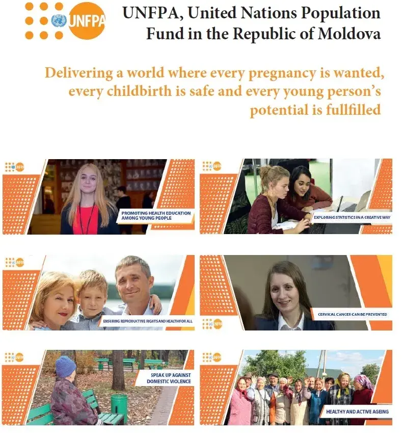 UNFPA Moldova - Cine suntem, ce facem