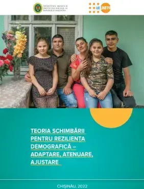 Teoria Schimbării pentru Reziliența Demografică - adaptare, atenuare, ajustare 