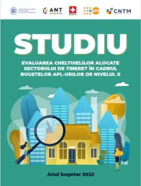 Studiu: Evaluarea cheltuielilor alocate sectorului de tineret în cadrul bugetelor apl-urilor de nivelul II