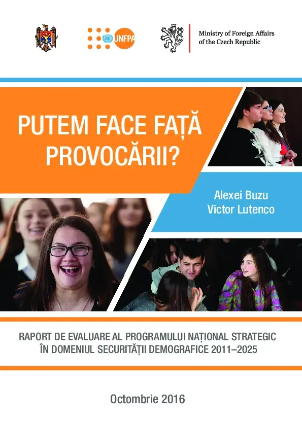 Raport de evaluare al Programului național strategic în domeniul securității demografice în Republica Moldova 2011–2025