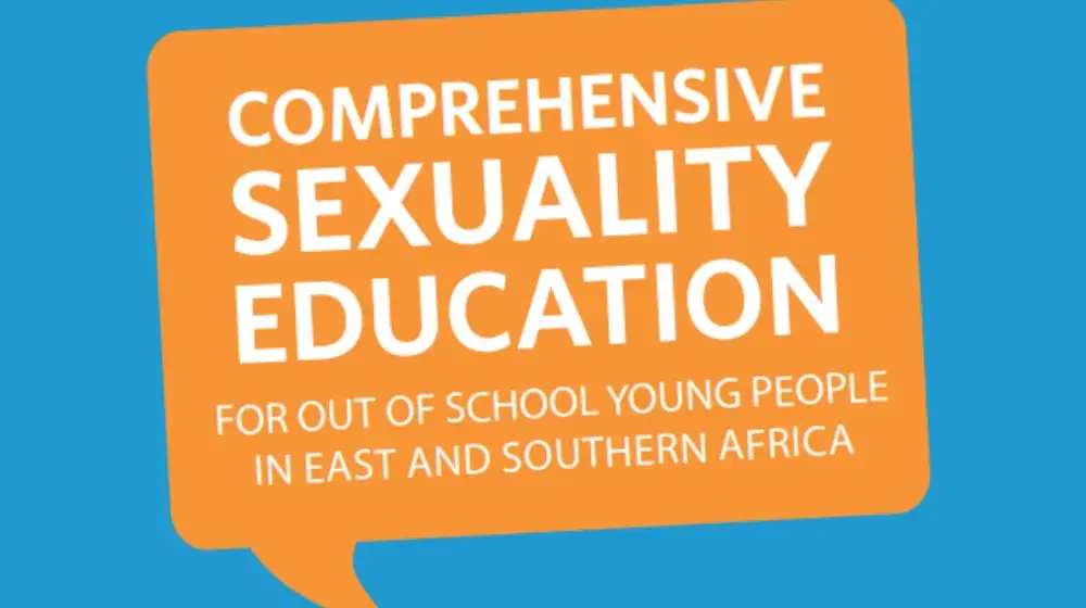 Comprehensive sexuality education for out of school young people