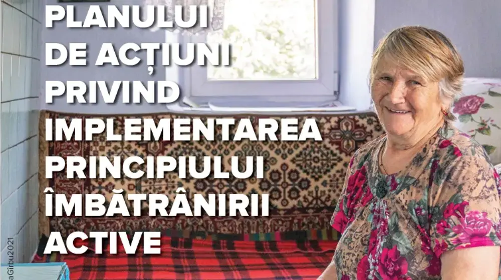 Raportul de evaluare a Planului de acțiuni privind implementarea principiului îmbătrânirii active