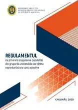 REGULAMENTUL cu privire la asigurarea populației din grupurile vulnerabile de vârstă reproductivă cu contraceptive