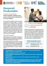 Extinderea oportunităților: Politici familiale sensibile la gen pentru sectorul privat din Balcanii de Vest şi Moldova