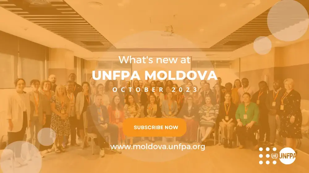 UNFPA Moldova Newsletter (October 2023)