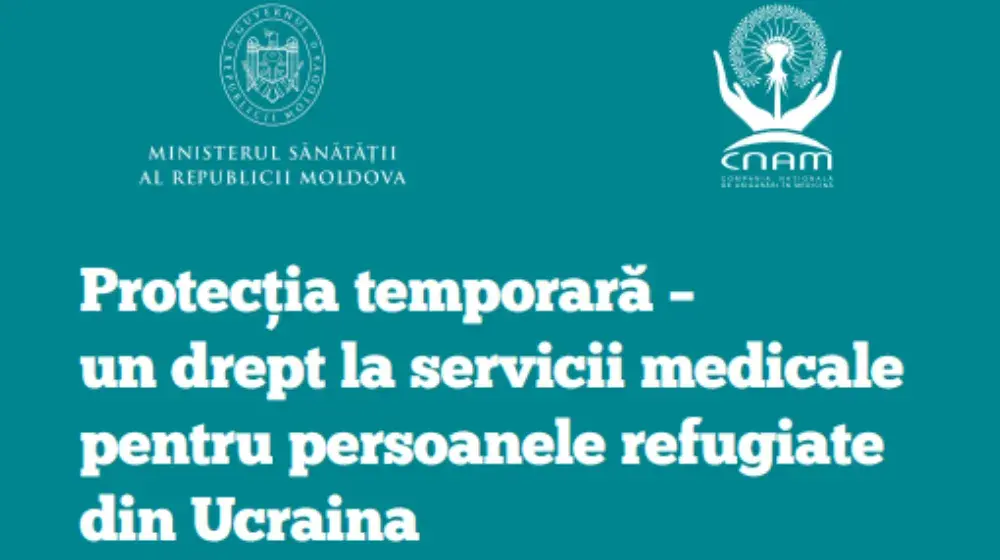 Protecția temporară – un drept la servicii medicale pentru persoanele refugiate din Ucraina