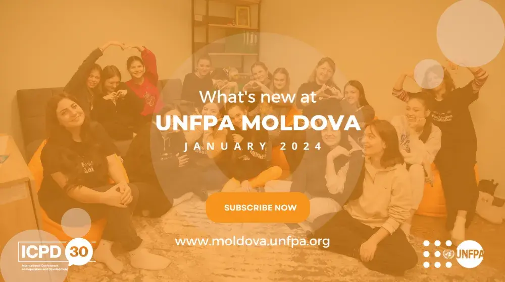 UNFPA Moldova Newsletter (January 2024)