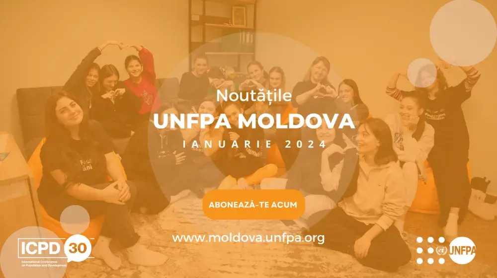 UNFPA Moldova Newsletter (Ianuarie 2024)