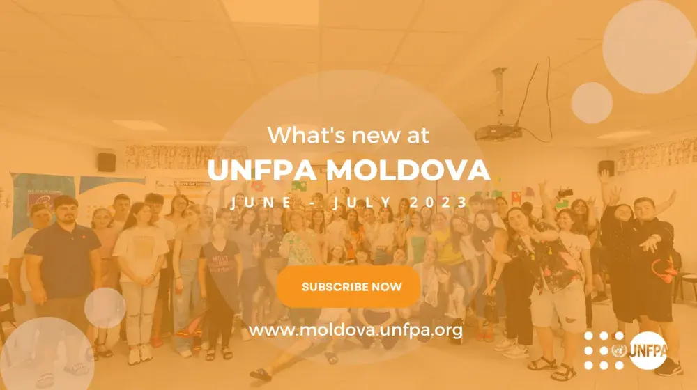 UNFPA Moldova Newsletter (June-July 2023)