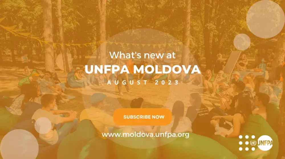 UNFPA Moldova Newsletter (August 2023)