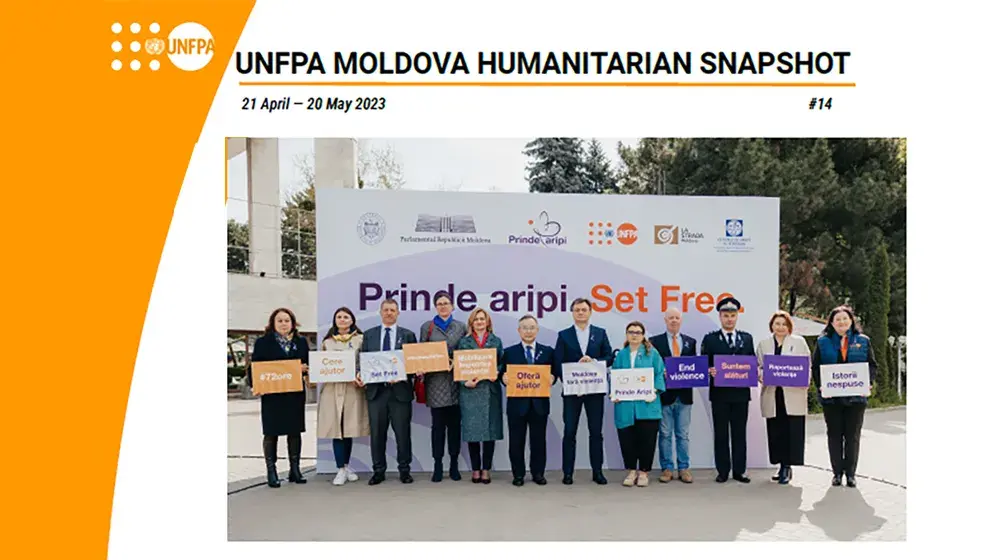 UNFPA Moldova Humanitarian Snapshot #14