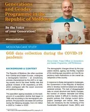 GGS data collection during the COVID-19 pandemic: Moldova Case Study