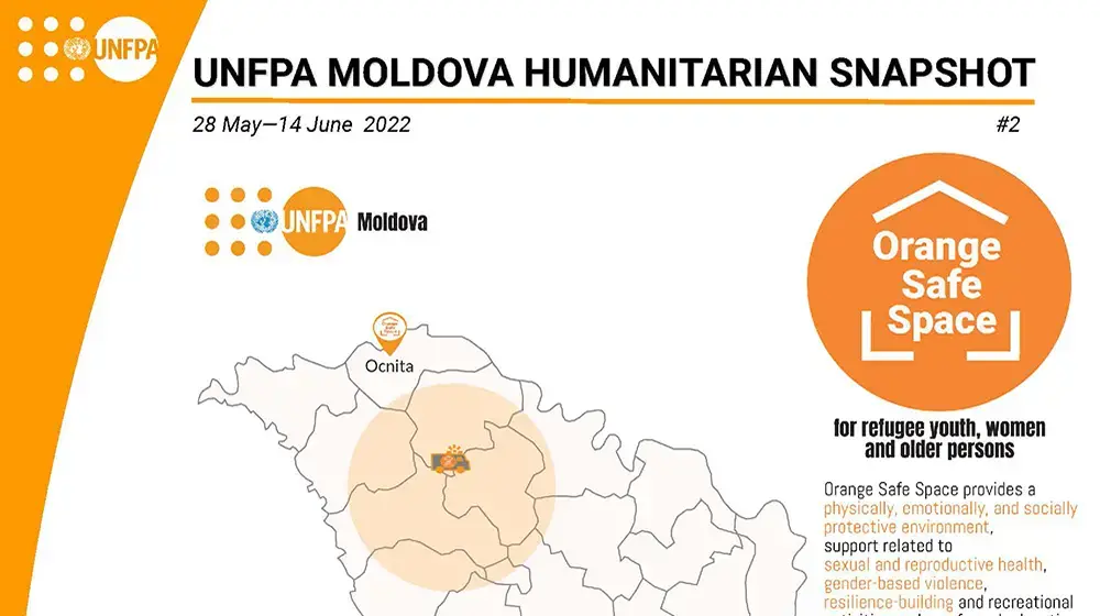 UNFPA Moldova Humanitarian Snapshot #2