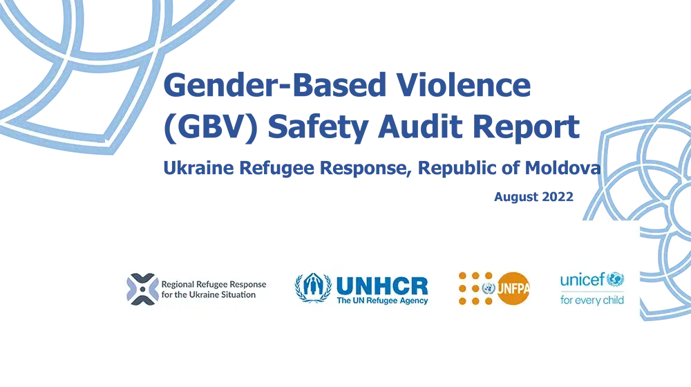 Ukraine Situation-Moldova: GBV Sub-Working Group Gender-Based Violence Safety Audit Report