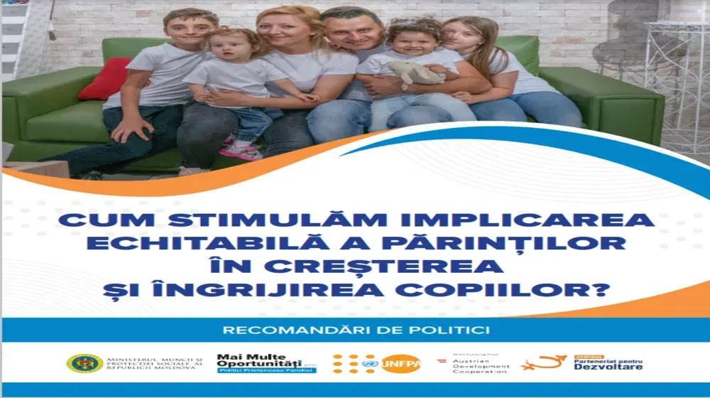 Cum stimulăm implicarea echitabilă a părinților în creșterea și îngrijirea copiilor