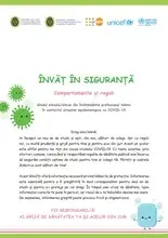 Merg la școală în siguranță: Ghidul elevului/elevei din învățământul primar, gimnazial/liceal și profesional-tehnic în contextul pandemiei COVID19