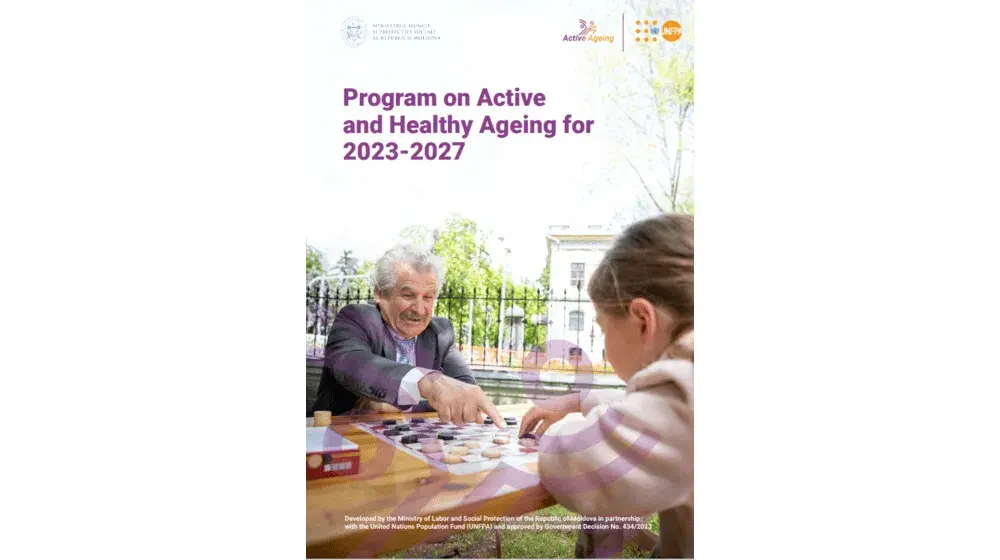 Program on Active and Healthy Ageing for 2023-2027