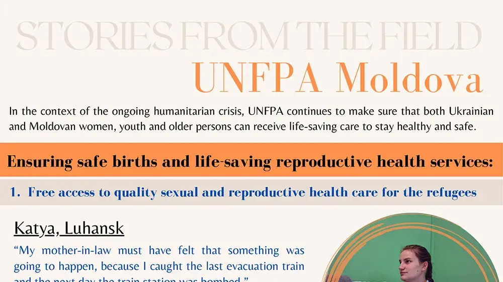 UNFPA Moldova: Stories from the Field