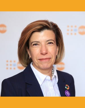Dr. Karina A. Nersesyan, Reprezentanta UNFPA în Moldova 